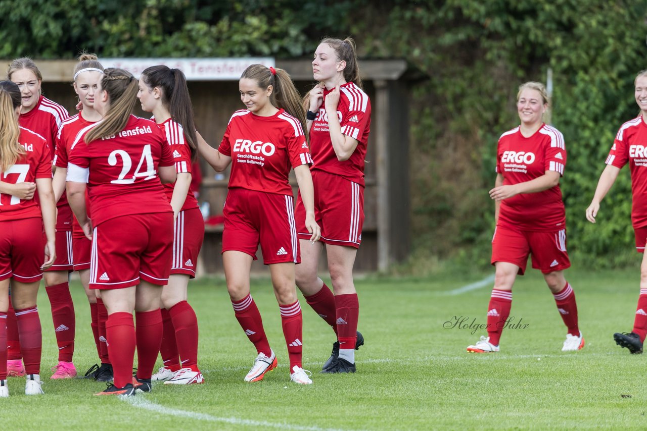 Bild 53 - F TuS Tensfeld - TSV Bargteheide : Ergebnis: 1:0